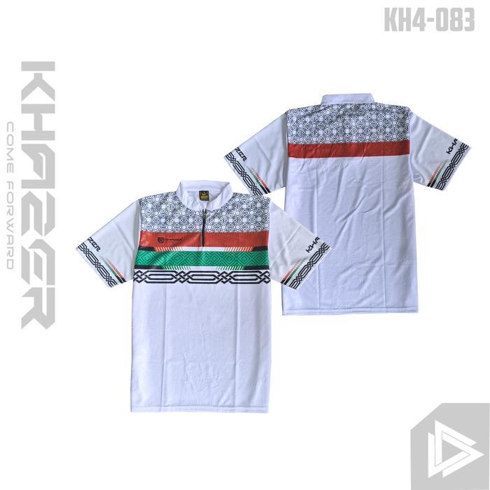KHAZER JERSEY KOKO KERAH SHANGHAI ARKAN WHITE
