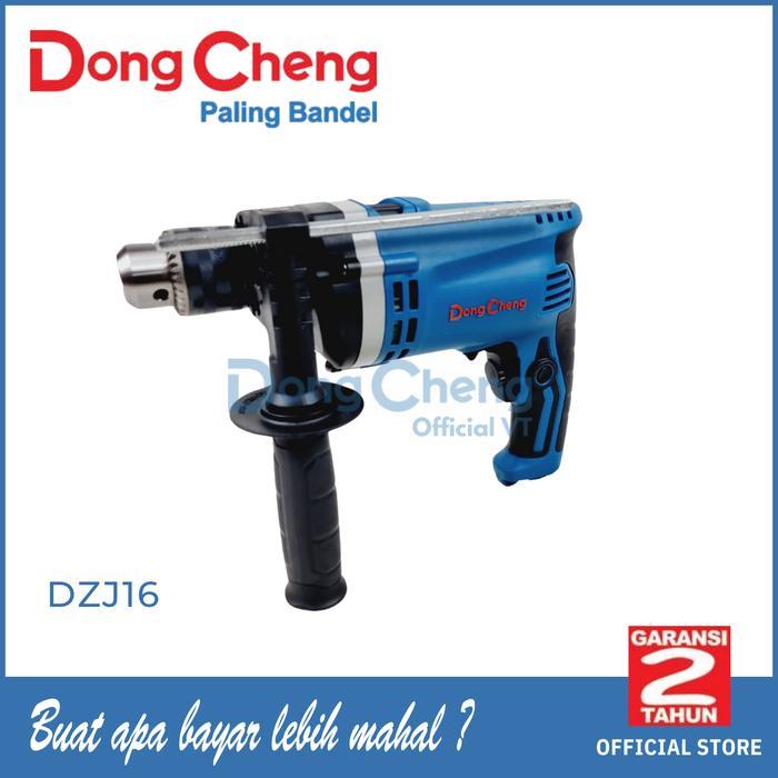 Dongcheng Impact Drill Mesin Bor Tembok DZJ16 Gratis Ongkir