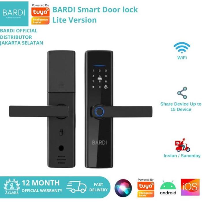 Bardi Smart Door Lock Lite Version