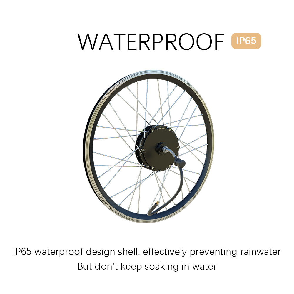 Ebike Motor Wheel Brushless Gear Motors 36V 48V 250W 350W 500W 20inch-700c Wheel Motor Electric