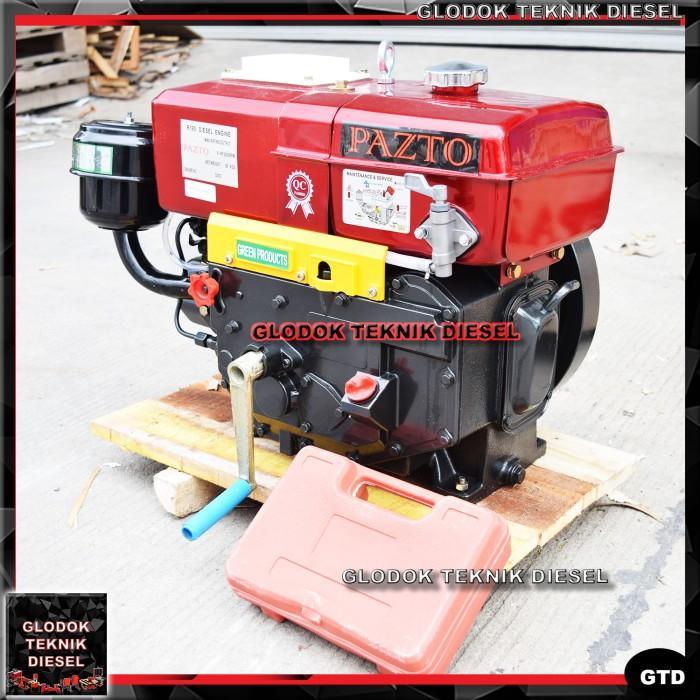 Mesin Diesel Engine R180 8 PK 8PK Solar 8 HP TERBAIK