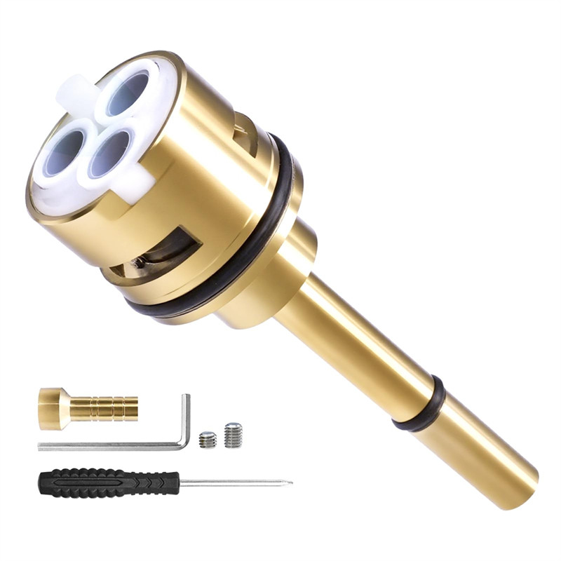 RP51918 Diverter Cartridge 3 Way Shower Diverter Valve Faucet Valve Replacement Parts