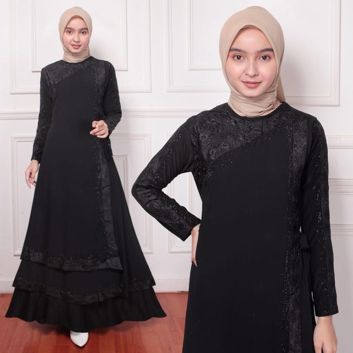 zeni Gamis Abaya Turkey Polos - Abaya Turkey Simple Elegant Murah - Abaya Turki Remaja 2022 - Abaya
