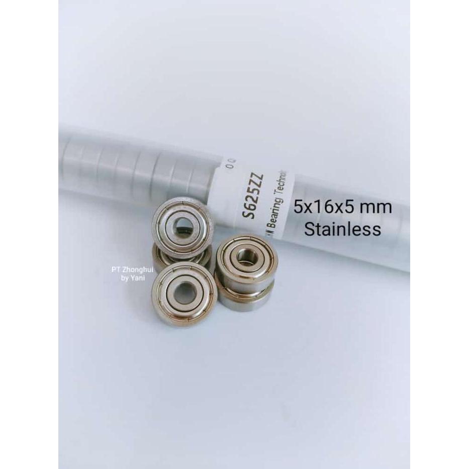 Bearing S 625 Zz Stainless Isi 1 Pcs