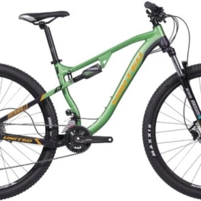 Sepeda Gunung MTB 29 United Brownhills T1