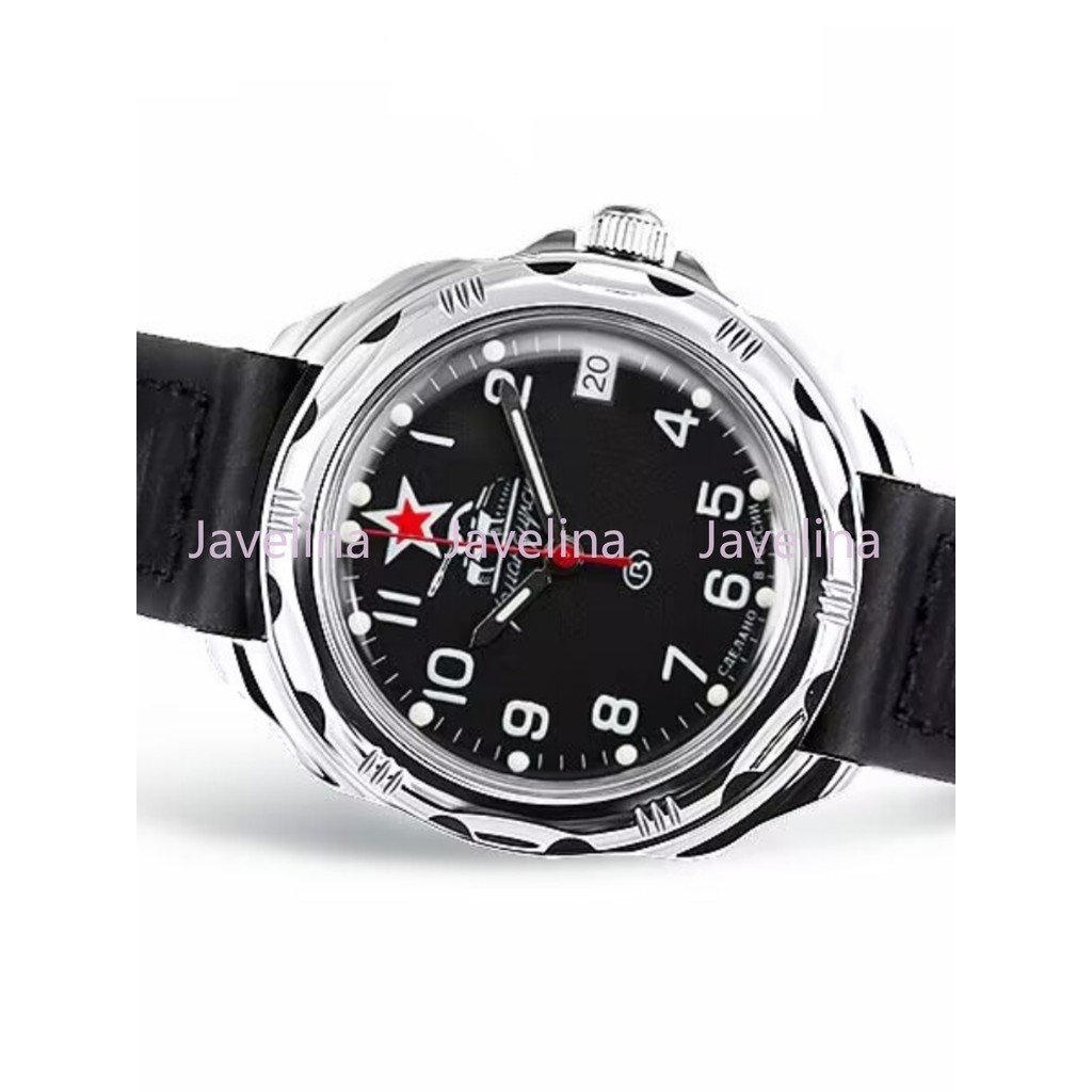 VOSTOK military watch tank unit commander manual mechanical men's watch sports waterproof night