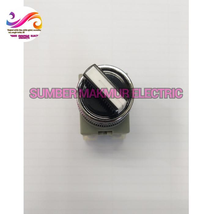 Selector Switch Spring Return 2P / Selector Switch Spring 2Posisi / Selector Switch Spring Return 3P