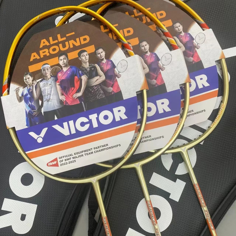 Original Victor badminton racket 4U NANO7 Nano material technology Both Defensive and