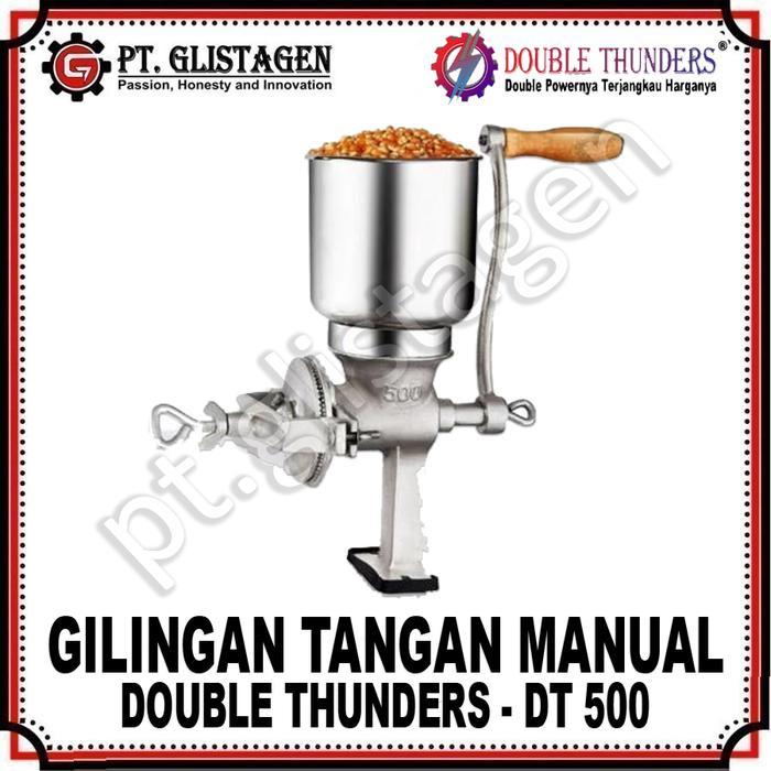 DT-T500 MESIN GILING JAGUNG KOPI LADA KACANG REMPAH BIJI MESIN GILINGAN MANUAL MESIN GILINGAN MANUAL