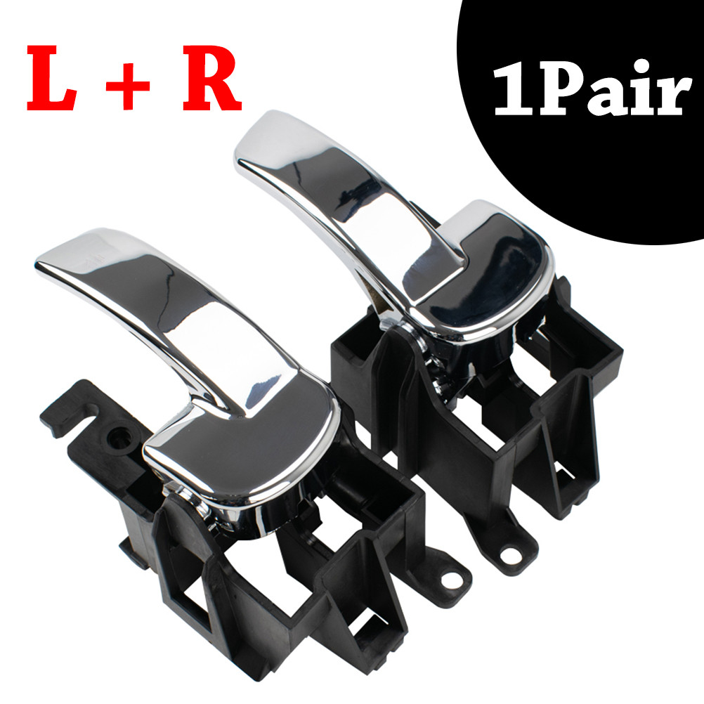Inner Door Handle Left Right Front Rear For Nissan Navara D40