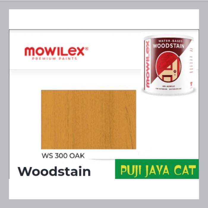 Mowilex WS 300 Oak Woodstain Cat Politur Waterbased 1L