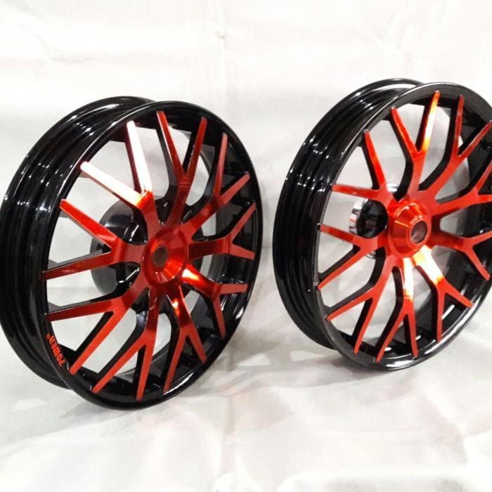 Velg Motor Vario 125 Power Evo Black Red