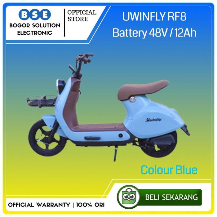 Selis Uwinfly RF 8 UWinfly RF8 Redfish 8 48V/12Ah - Blue