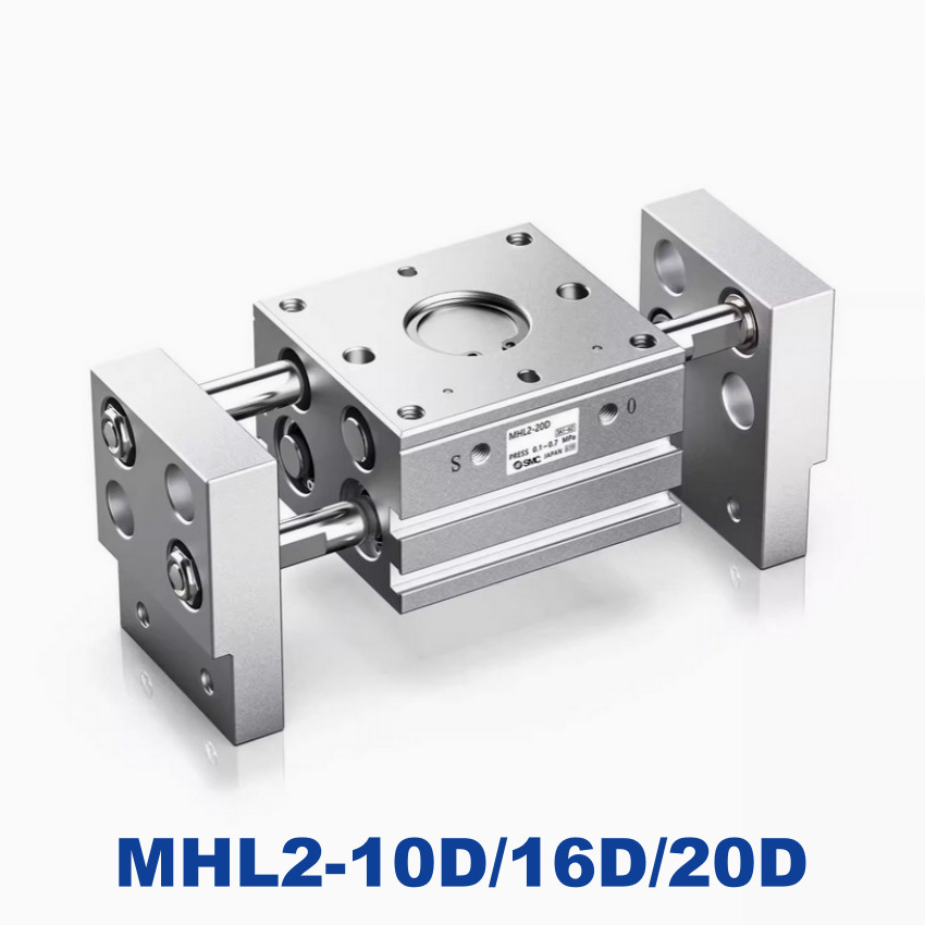 MHL2 New SMC Parallel Style Air Gripper Wide Type MHL2-10D MHL2-16D MHL2-20D MHL2-10D1 MHL2-16D1