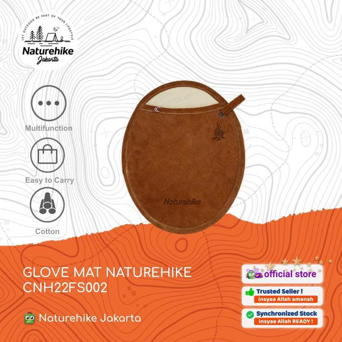 Terlaris Glove Mat / Sarung Tangan Anti Panas Camping Naturehike Cnh22Fs002