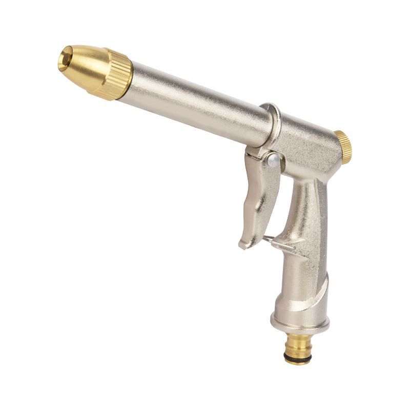 Metal Water Gun Electroplating Lengthened High Pressure Household Car