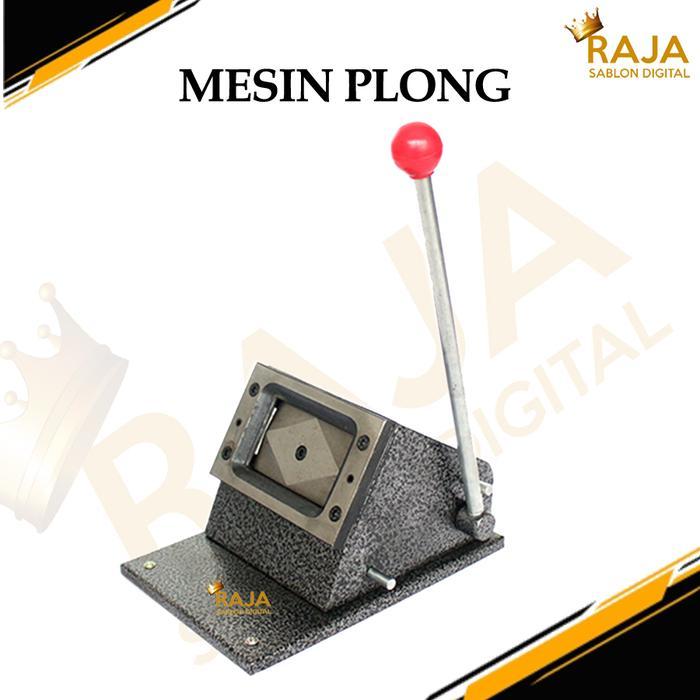 Mesin Pon / Plong ID Card Alat Pemotong Kartu nama / Plong PVC ID CARD