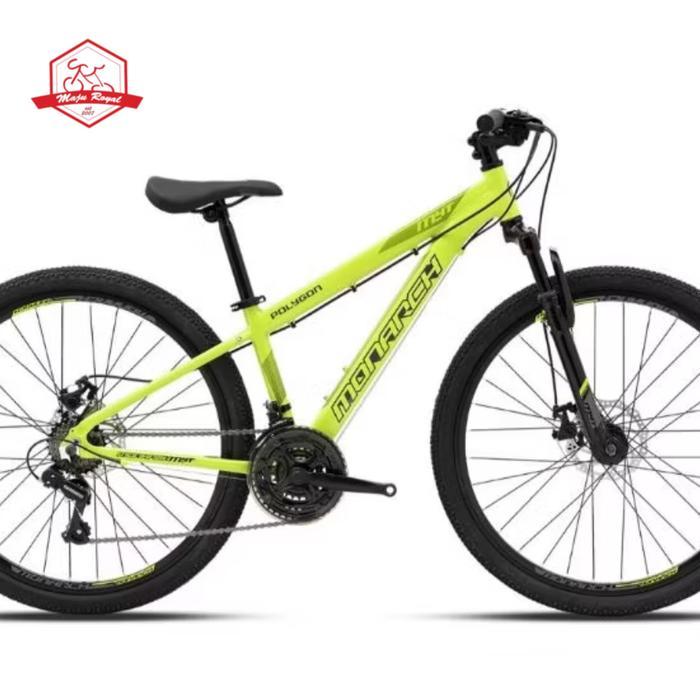 Sepeda Gunung Mtb Polygon Monarch Junior Jr 26 Inch Alloy Shimano 7 Sp