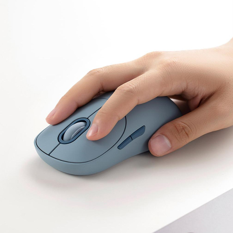 Xiaomi Wireless Mouse 3 1200DPI Ergonomic Dual Mode 2.4GHz Bluetooth Mouse for Computer Laptop