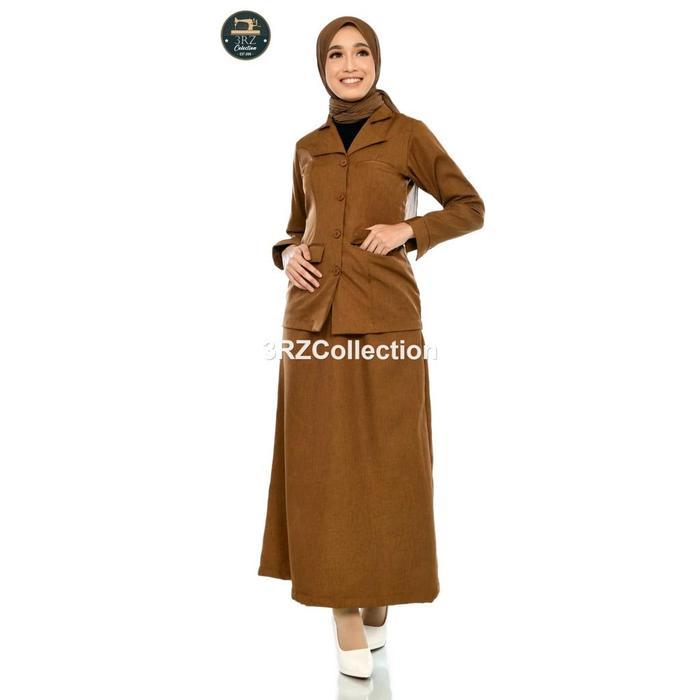 DISKON Seragam Pns Wanita Seragam Pdh Pemda Wanita Baju Dinas Pns Pemda ROK READY STOCK