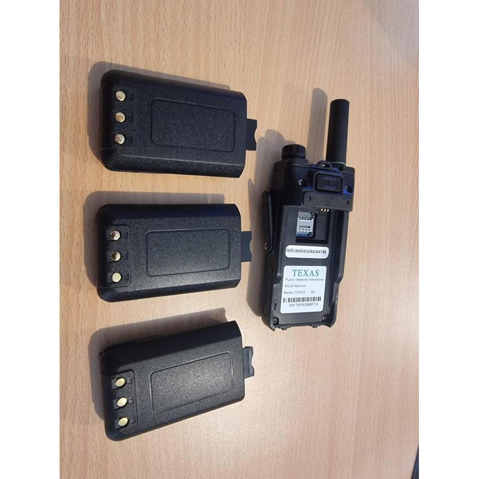 Acc Battery/ Charger For HT POC Osaka dan Walkie Talkie Osaka