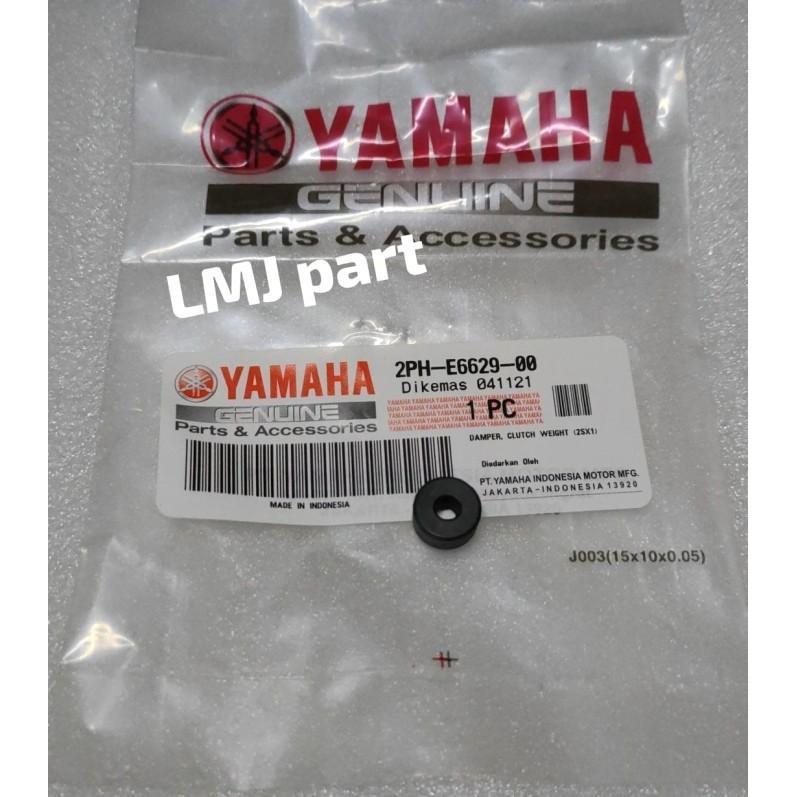 Karet Damper Kampas Ganda Cvt Fino Xride Gear 125 Ygp 2Ph-E6629-00 Termurah Langka