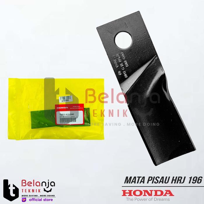 Honda Mata Pisau Potong Rumput Dorong Hrj 196 Lawn Mower Blade Hrj196
