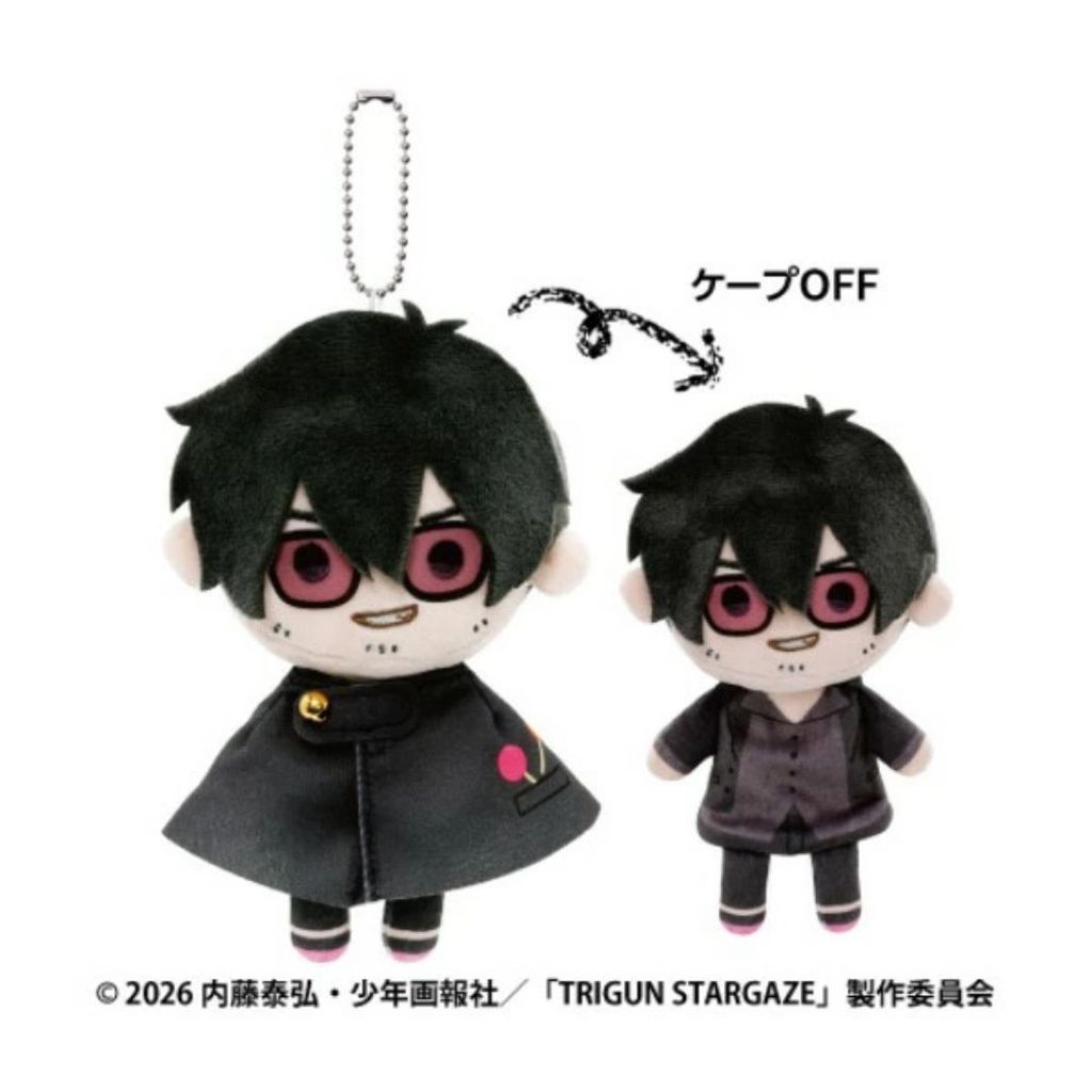 [PO] TRIGUN STARGAZE Nicholas D. Wolfwood Teruteru Mascot Ensky Original Jepang POTJ [WAJIB TANYAKAN