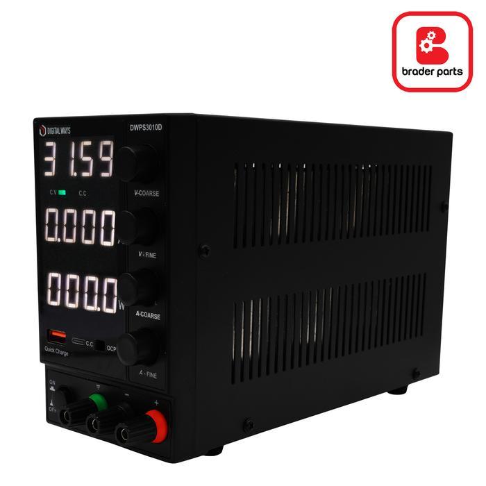 Digital Ways Power Supply DC 30V / 10A DWPS3010D