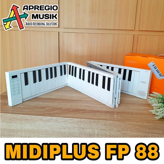 Midiplus FP88 FP 88 Piano Lipat Floding piano Apregio Musik