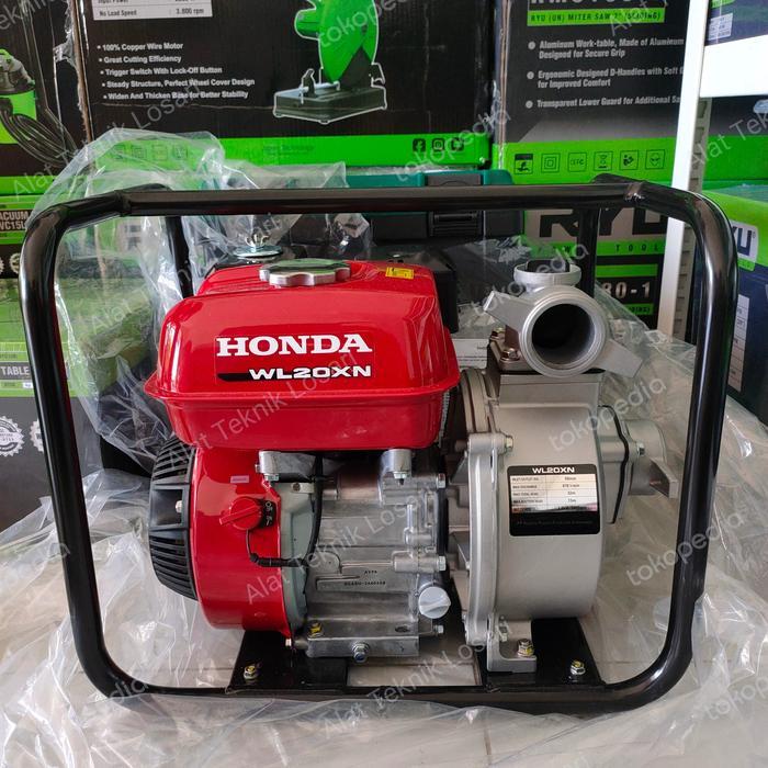 Pompa Alkon 2 inch Pompa Air Irigasi Honda WL-20XN 7,5 Meter WL20XN 2"