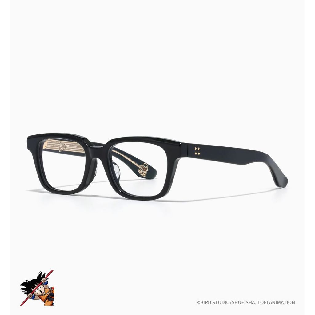 [PO] Kacamata JINS Dragon Ball (Model Son Goku) - Semangat Saiyan Abadi ANMQ [WAJIB TANYAKAN STOCK S