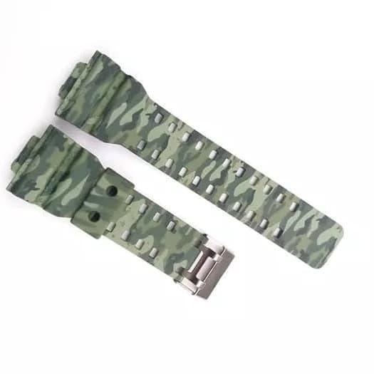 Ready Strap Tali jam G-Shock army RUBBER STRAP TALI JAM TANGAN G-SHOCK ARMY