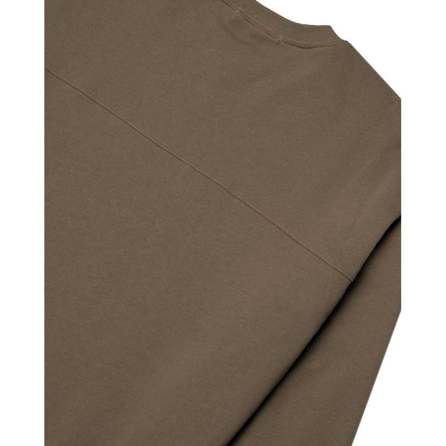 NEW PRODUK VEARST AFFAIRES CREWNECK ARLO MOCCA FLEECE PRIA SWEATSHIRT BASIC THANKYOU & HAPPY