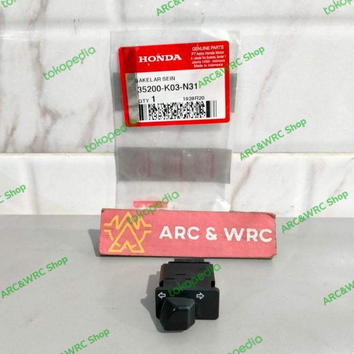 SAKELAR SAKLAR TOMBOL SEN SEIN BEAT ESP / REVO 110 FI / SCOOPY ESP // 35200K03N31