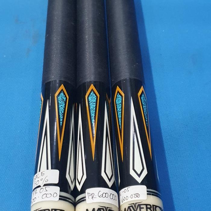 Maverick Pool Cue Pr-05 - Sale Defect Bent Gercep