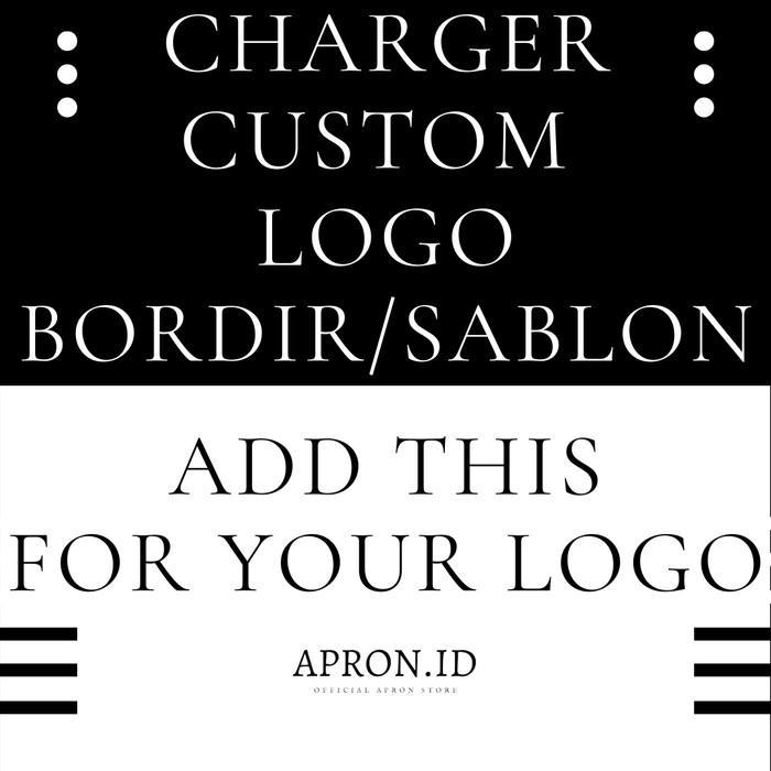 Custom Size Baju Koki Baju Chef Kemeja Koki Apron Celemek Appron Pasti Promo