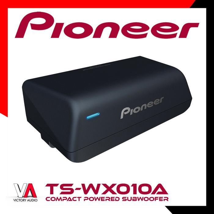 Ready Subwoofer Aktif Kolong Jok PIONEER TS-WX010A Compact Built in Power