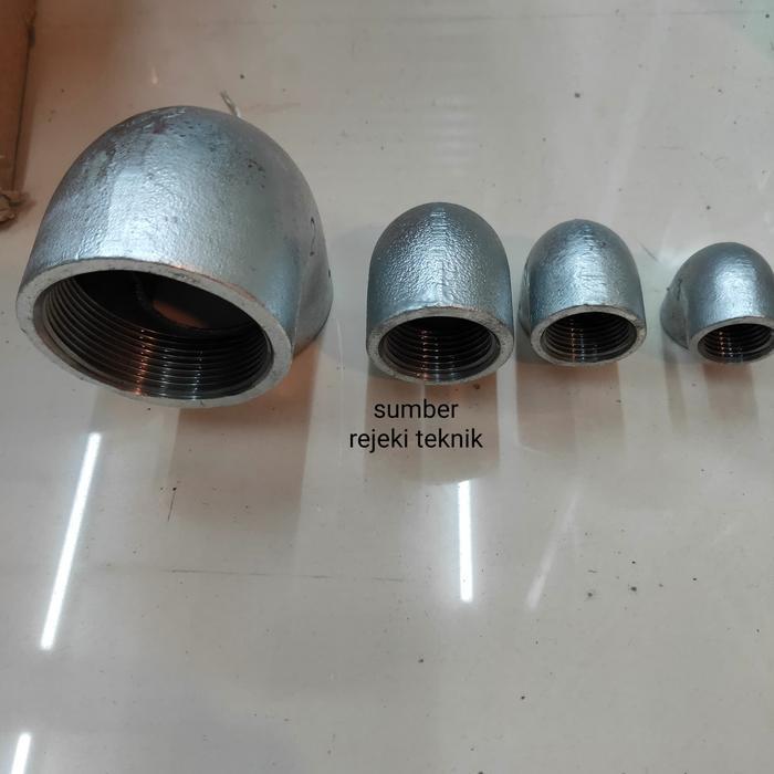 Ready KNEE ELBOW galvanis 2"