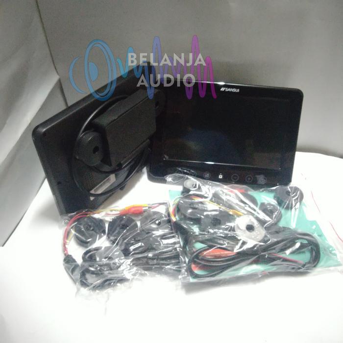 Ready tv headrest sansui flip on 8" original