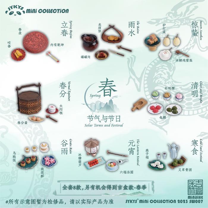 Ready JYKYS Mini Collection Vol. 7 Solar Terms and Festival Spring Miniature Original Japan