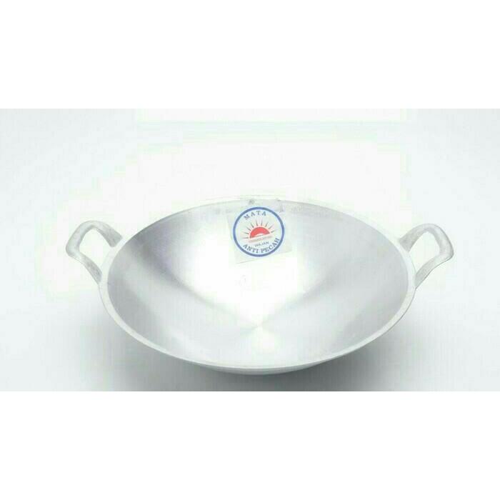 Wajan kuali penggorengan alumunium NO.20
