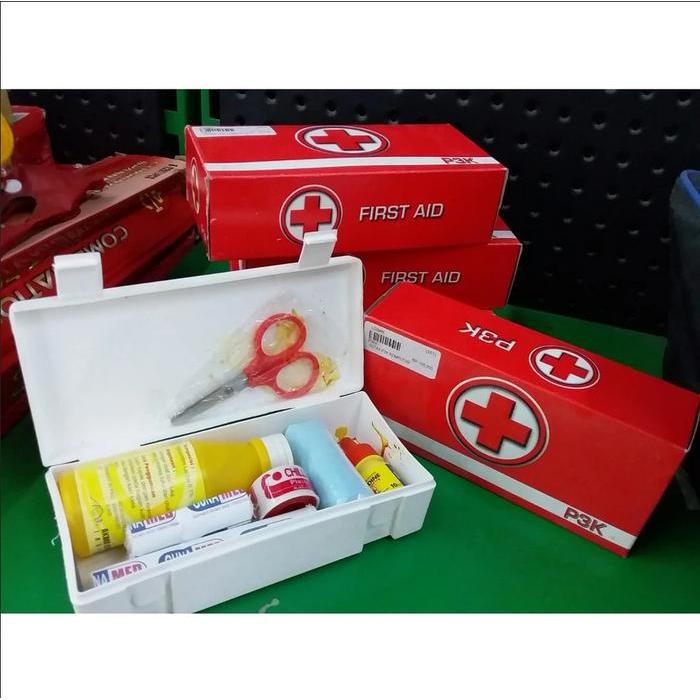 Renz - Kotak P3K Kotak P3K Portable Untuk Mobil Terlaris