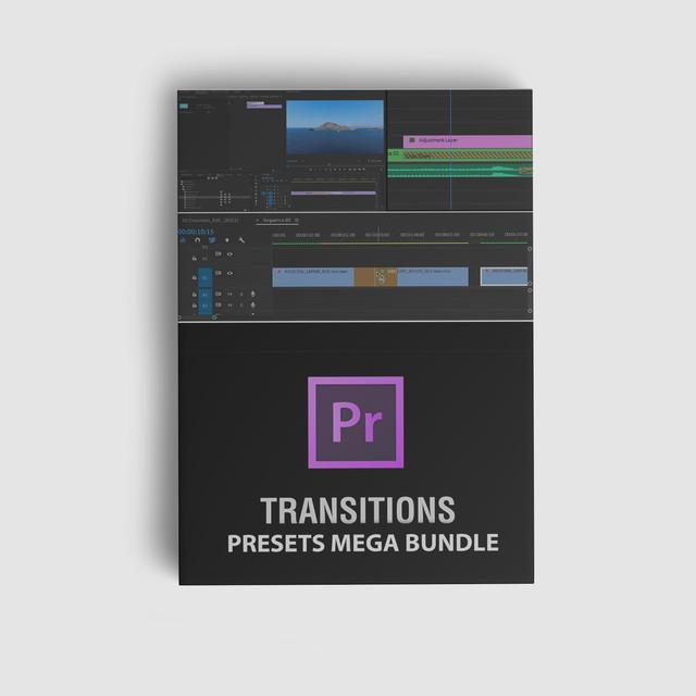 Transition Mega Bundle Project Template Premiere Pro