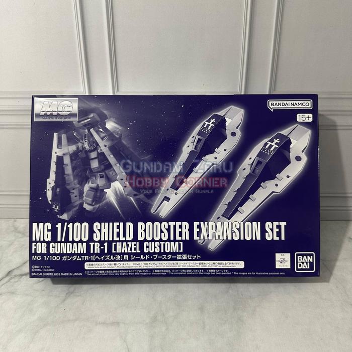 MG SHIELD BOOSTER EXPANSION SET FOR GUNDAM TR 1 HAZEL BANDAI
