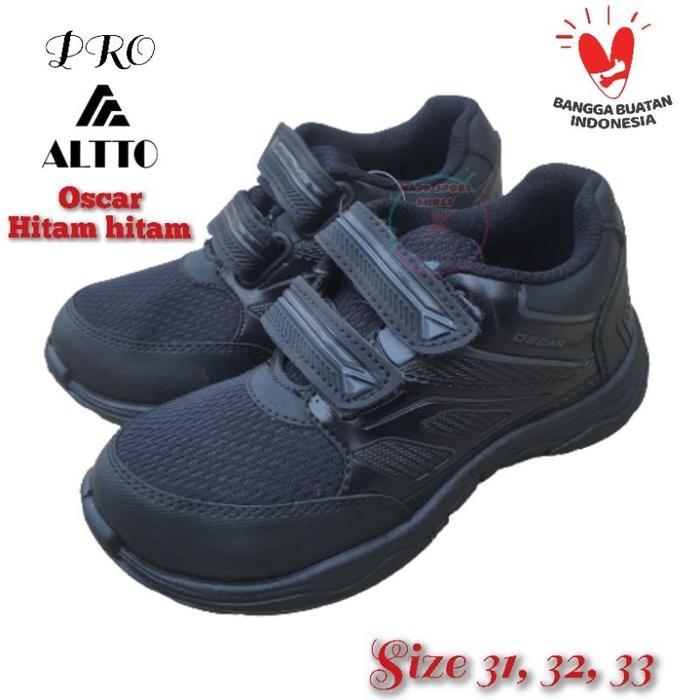 Pro Altto - Sepatu Sneakers Anak-Anak Perekat Original / Sepatu Anak Sekolah Tk Sd Fashion