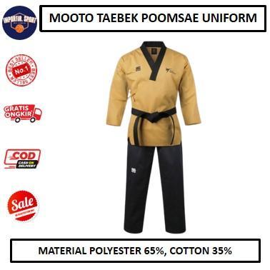 Terlaris Mooto Taebek Poomsae Uniform Master