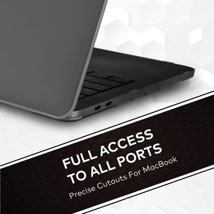 Case Cover Apple Macbook Pro 16-Inch Touchbar 2019 Switcheasy Nude