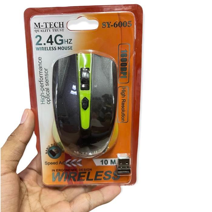 Mouse Wireless M-Tech