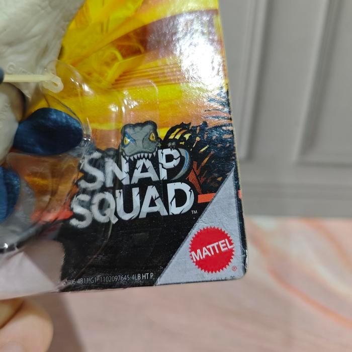 Mattel Jurassic World Snap Squad Mosasaurus